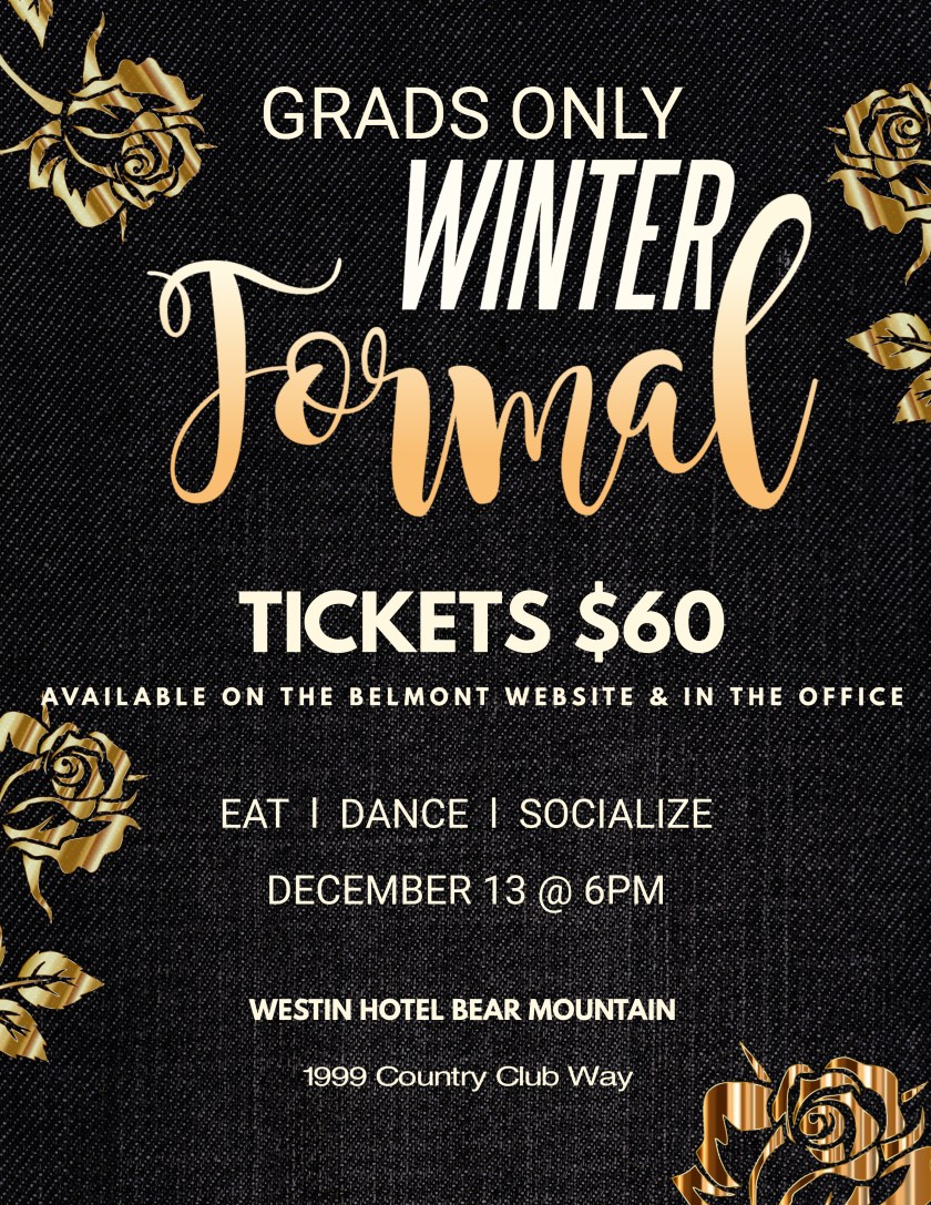 Belmont Winter Formal 2018 FINAL