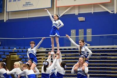 Belmont Cheer 1
