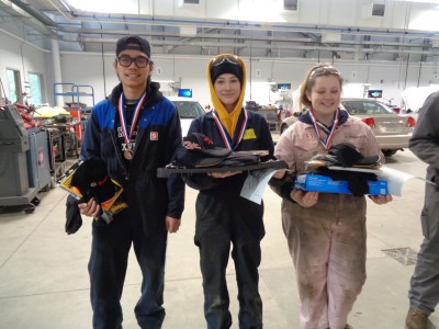 Parkland (bronze) Veronica (gold) Morgan (silver)