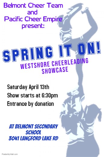 spring it on poster 2