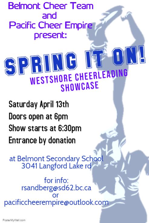 Spring it on poster 5