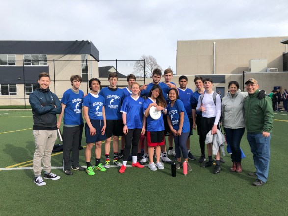 Belmont Ultimate Dawgs - 2019-04-05 - Glenlyon Norfolk School