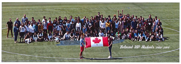 Belmont ISP Students (2)