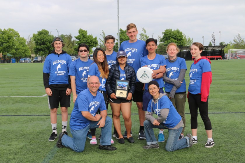 Belmont Ultimate Frisbee
