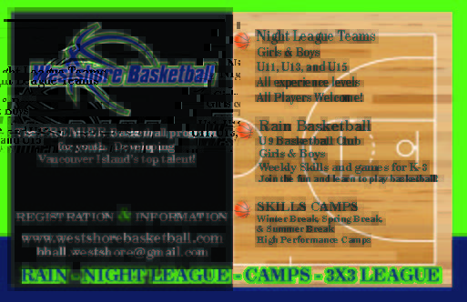 Westshore Basketball Fall 2019