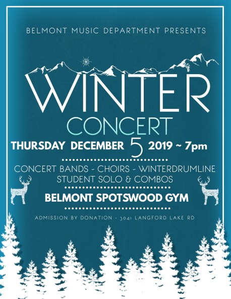 BMD Winter Concert 2019