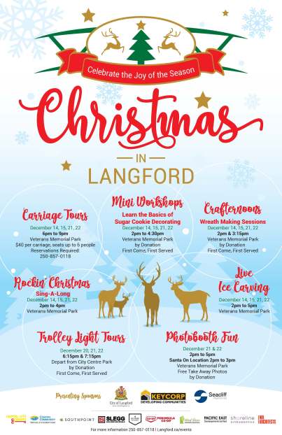 Community Christmas Activities in Langford