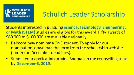 Schulich Leader