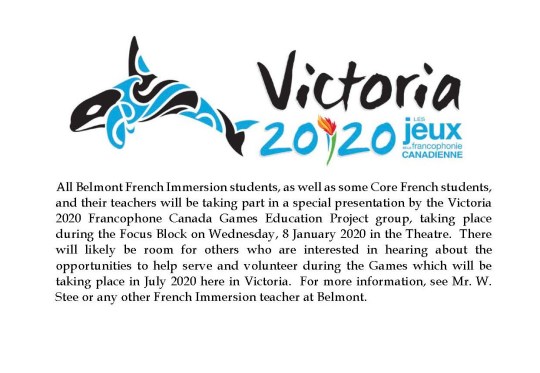 2020 Francophone Games