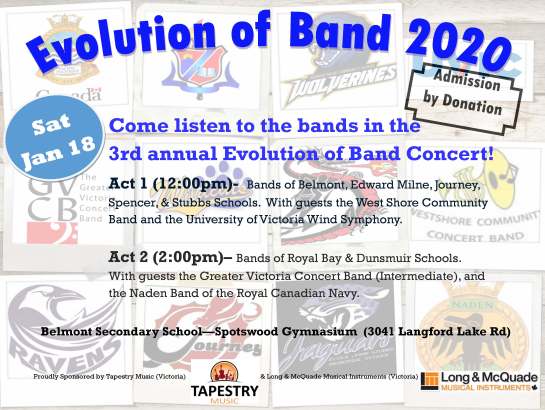 Evo of Band 2020 Poster FINAL